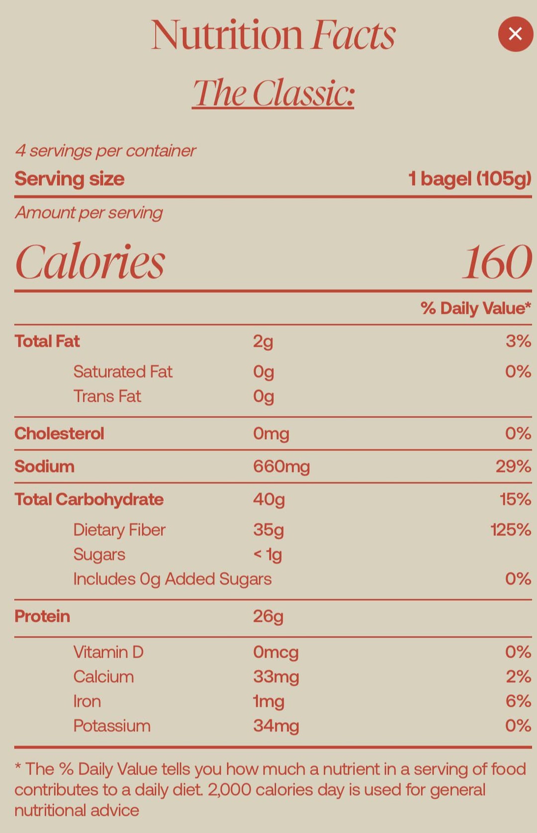 160cal HUGE BAGEL Dining and Cooking