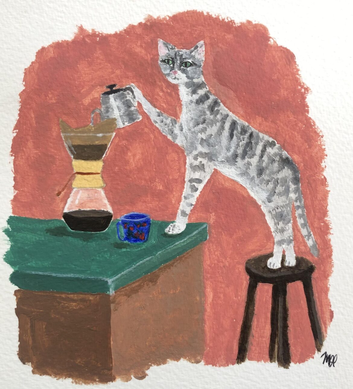 Chemex Cat