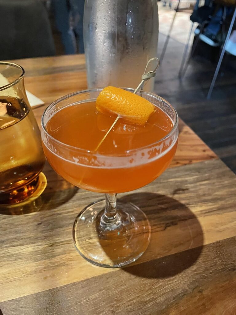 Dinner at Barley Swine last night