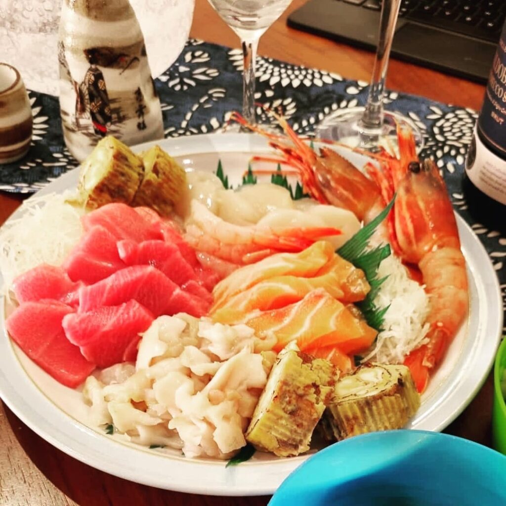 Epic Japanese sushi feast