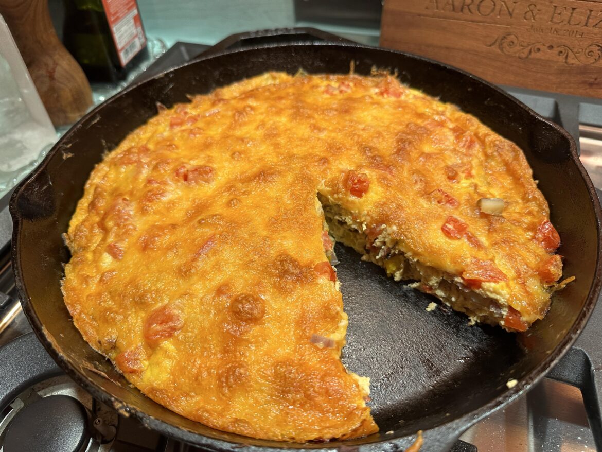 Easy Egg Frittata