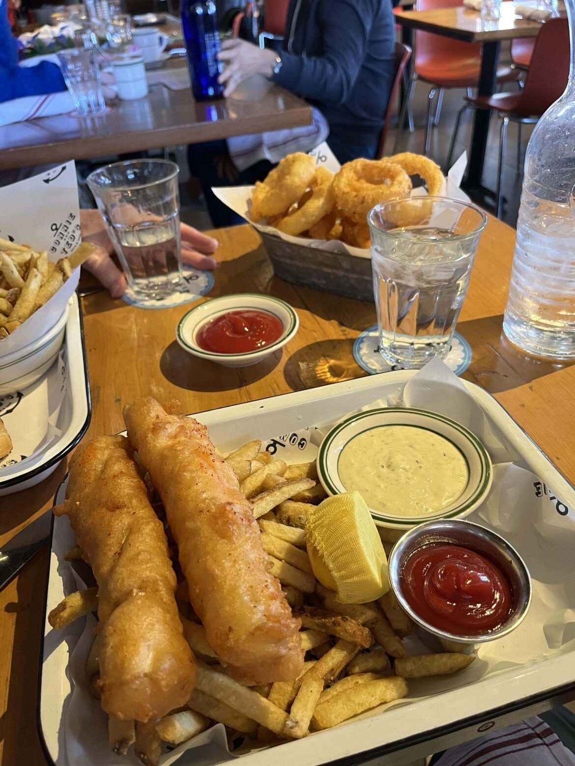Finally made it to Connie and Ted’s - Fried Food Fest