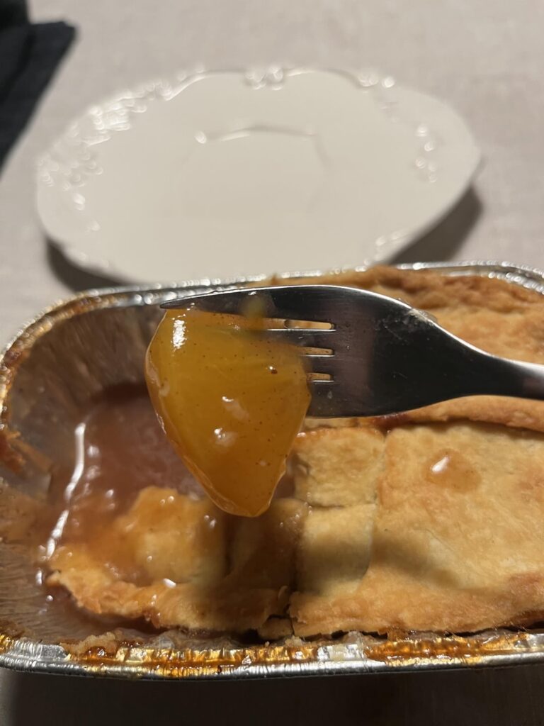 The cobbler factory in Pasadena for comfort food during these cold LA nights