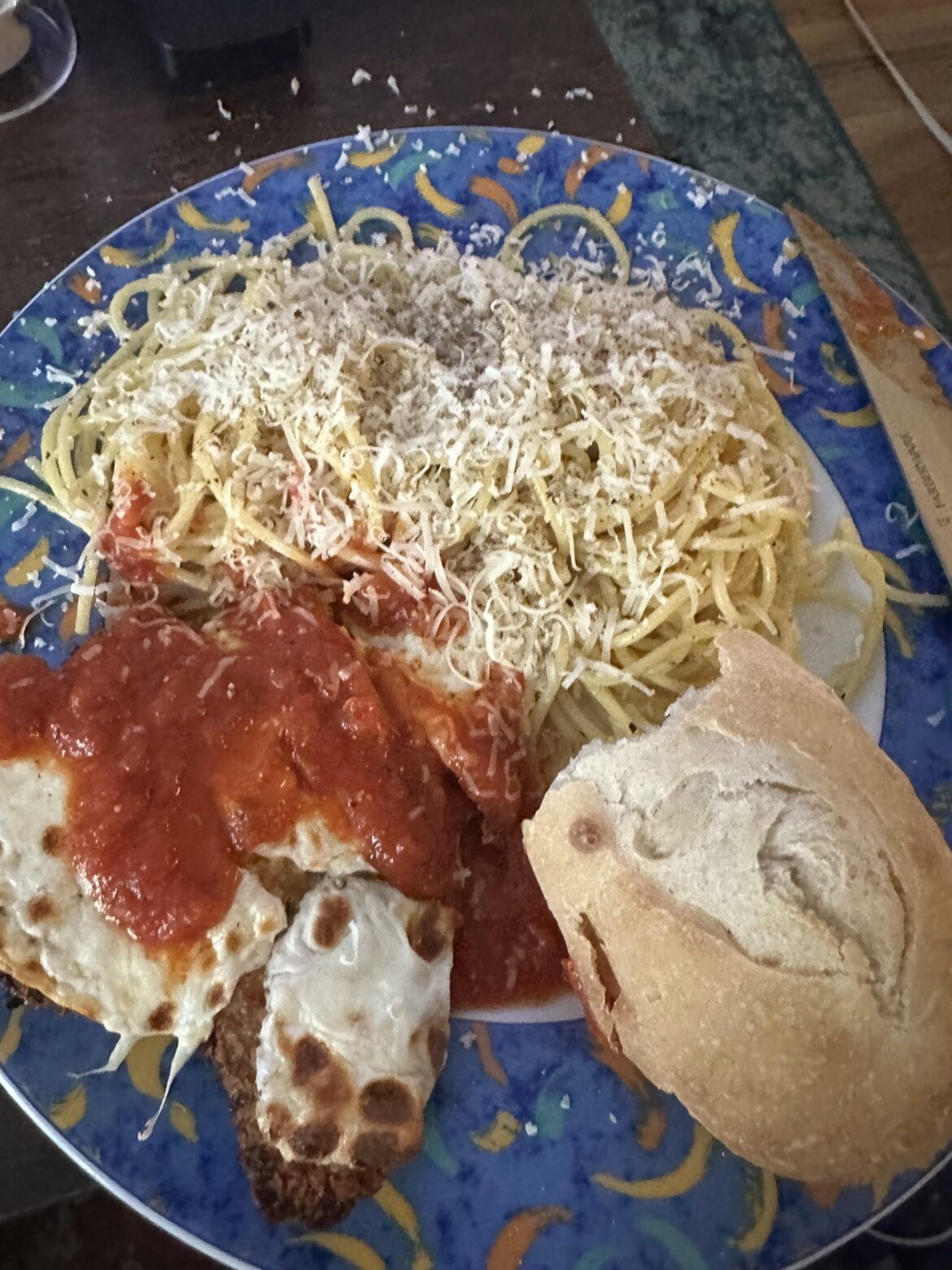 Chicken parm