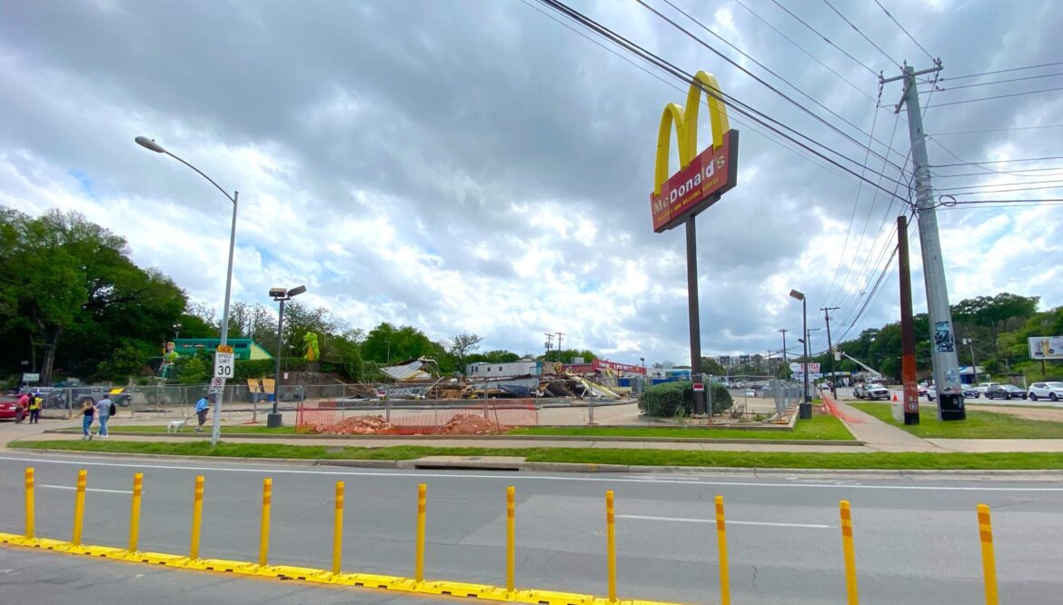 In South Austin, Sometimes a McDonald’s Is Just a McDonald’s