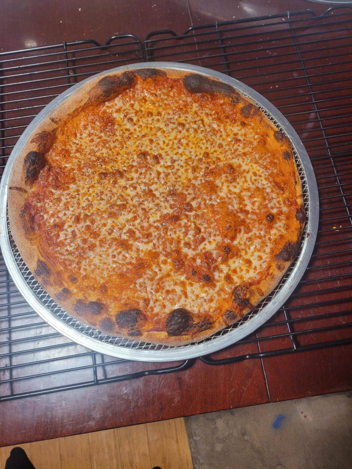 My second attempt at using Pizza Screens My second attempt at using Pizza Screens