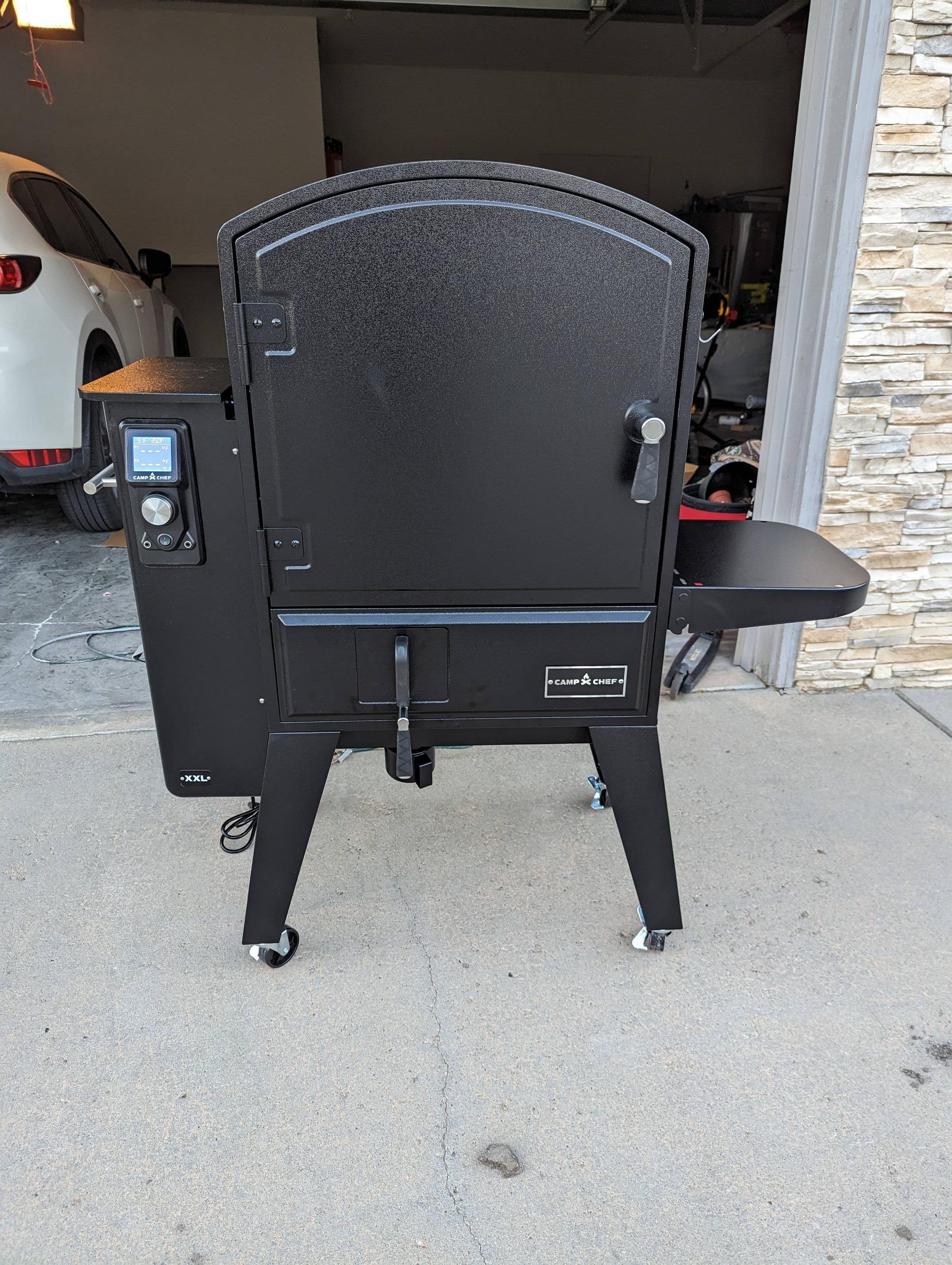 Upgrade acquired Camp Chef XXL Pro Dining and Cooking