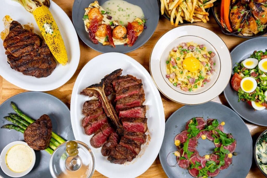 '12 Best Steakhouses' list...