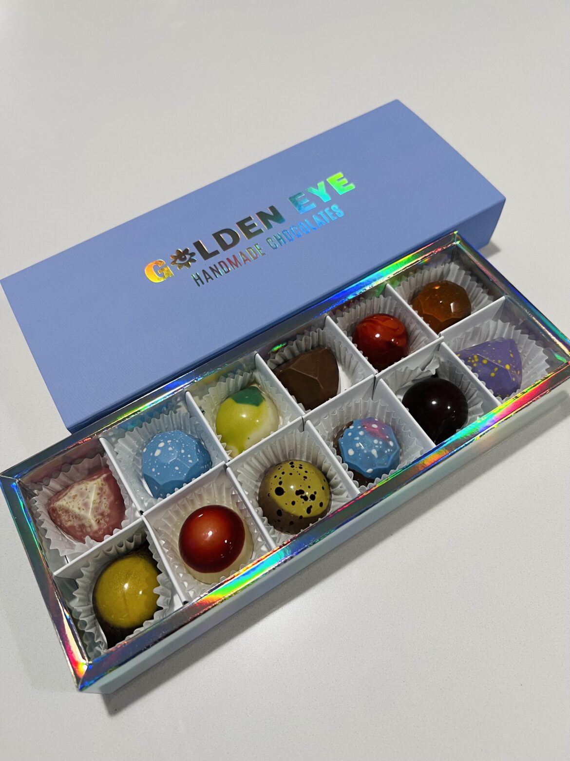 Someone suggested these the other day. I immediately bought some. Sooo good and pretty!