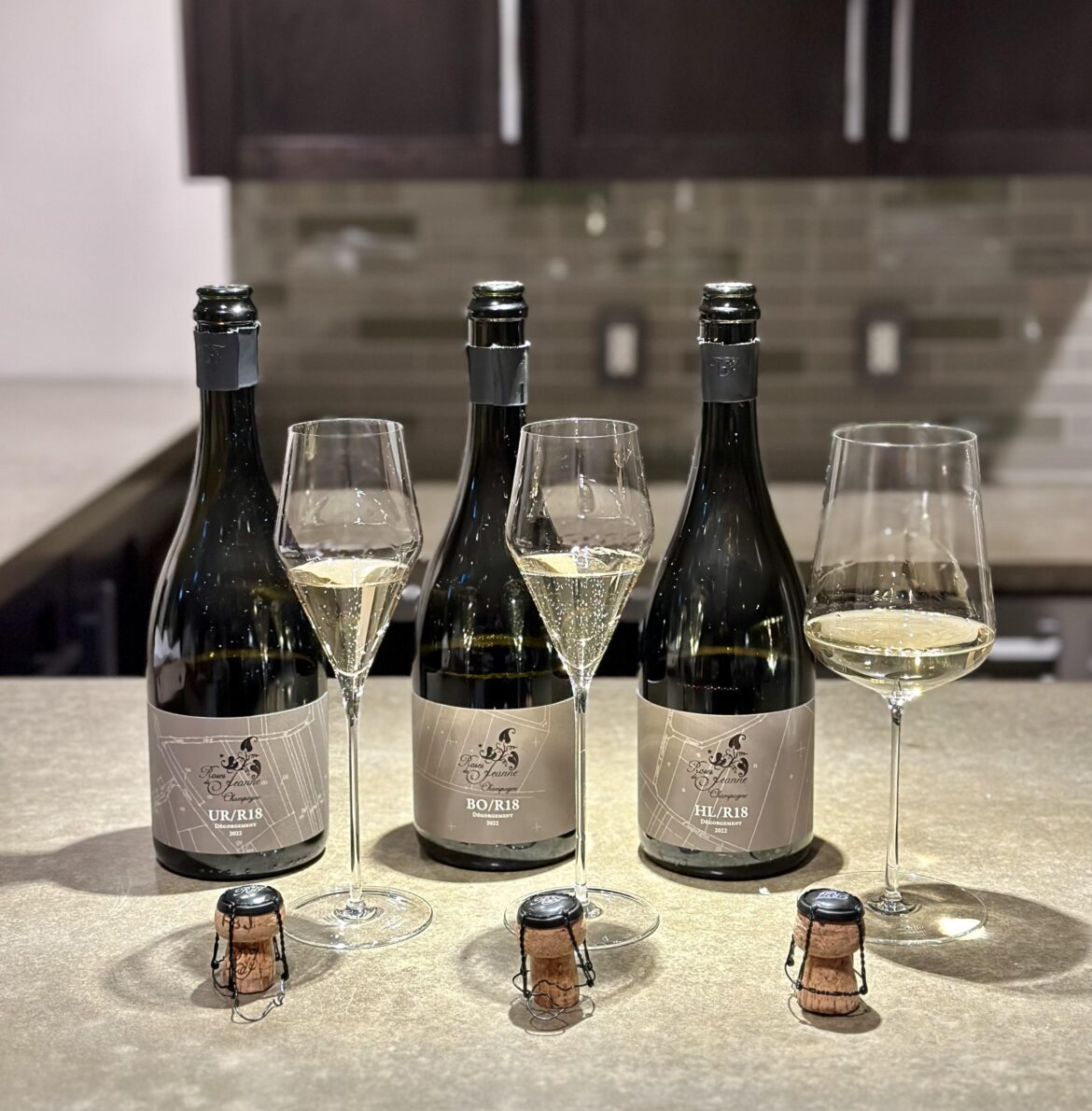 The singular champagnes of Cédric Bouchard