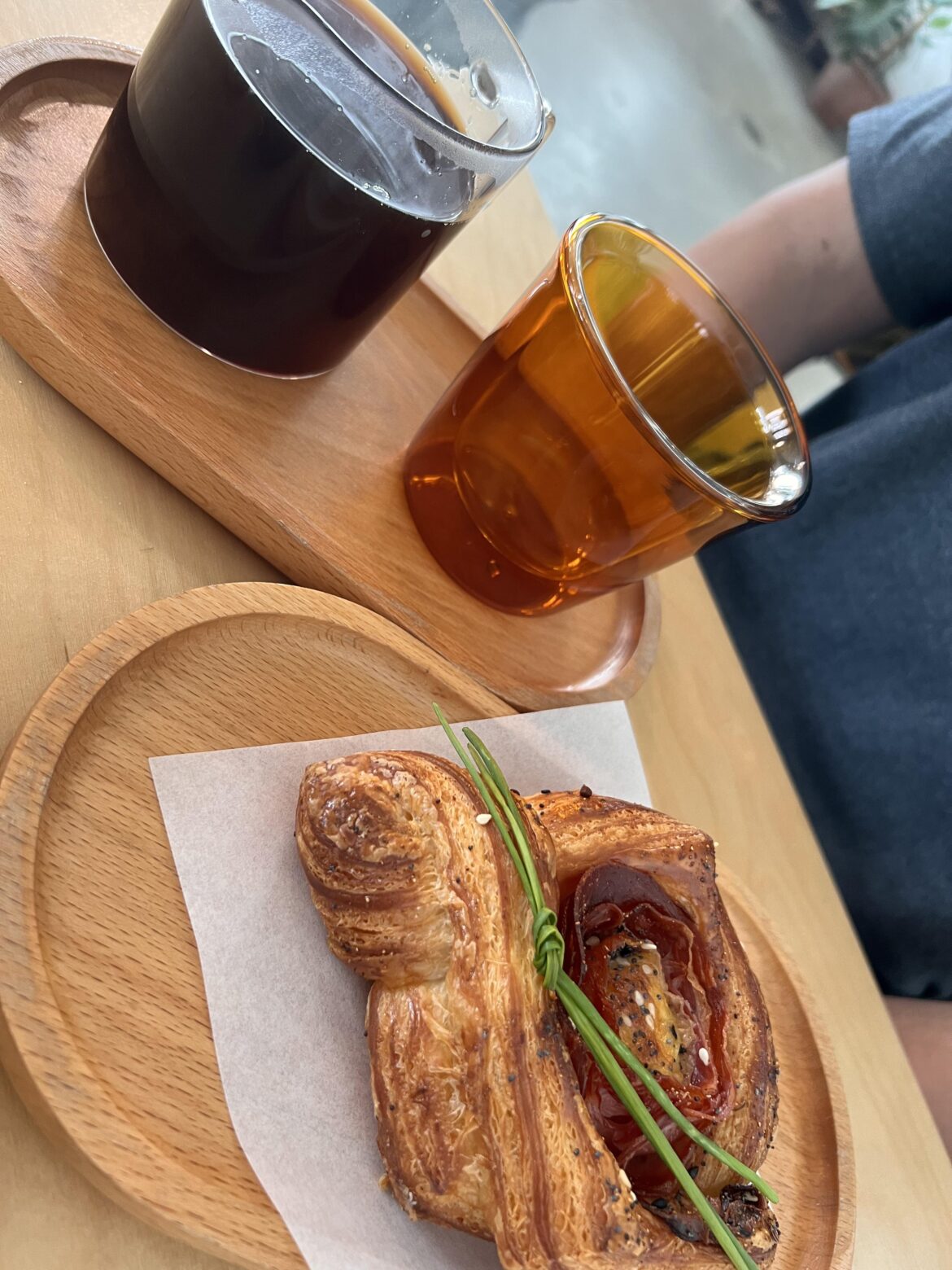 Circle Coffee Co. In Topeka, KS. First time here and did not disappoint. Coffee and food are great!