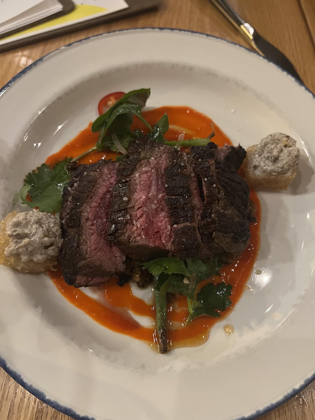 I tried GIANT, didn’t realize it was a small plates restaurant Dining