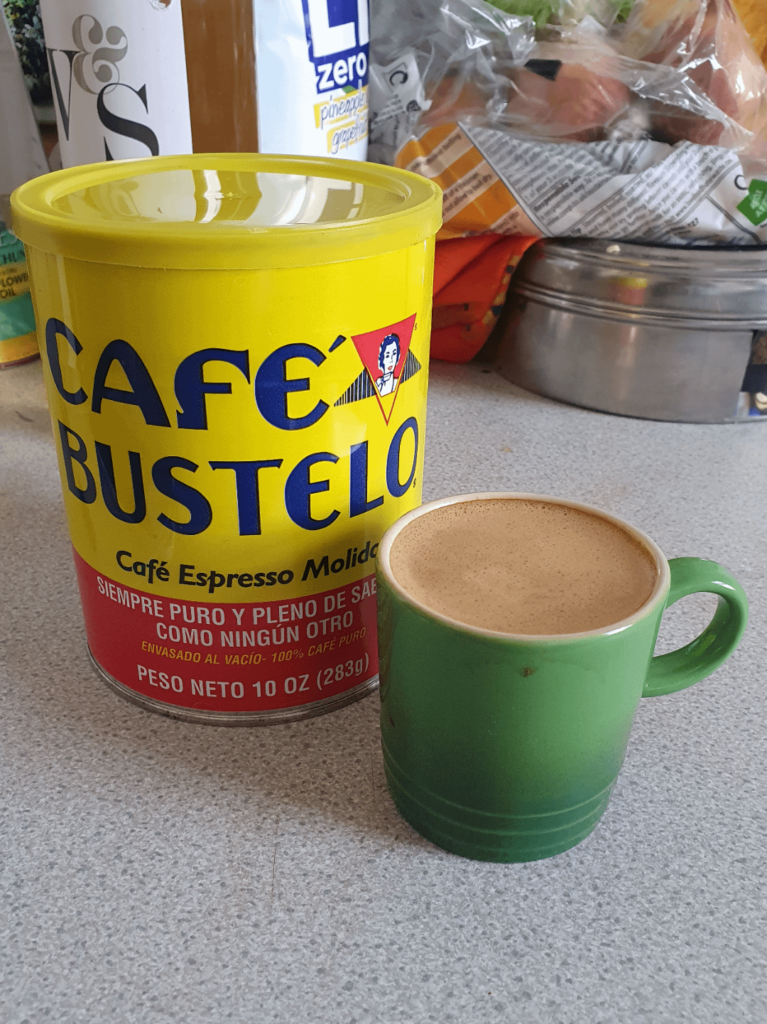 This morning's Café Cubano ☕️🇨🇺