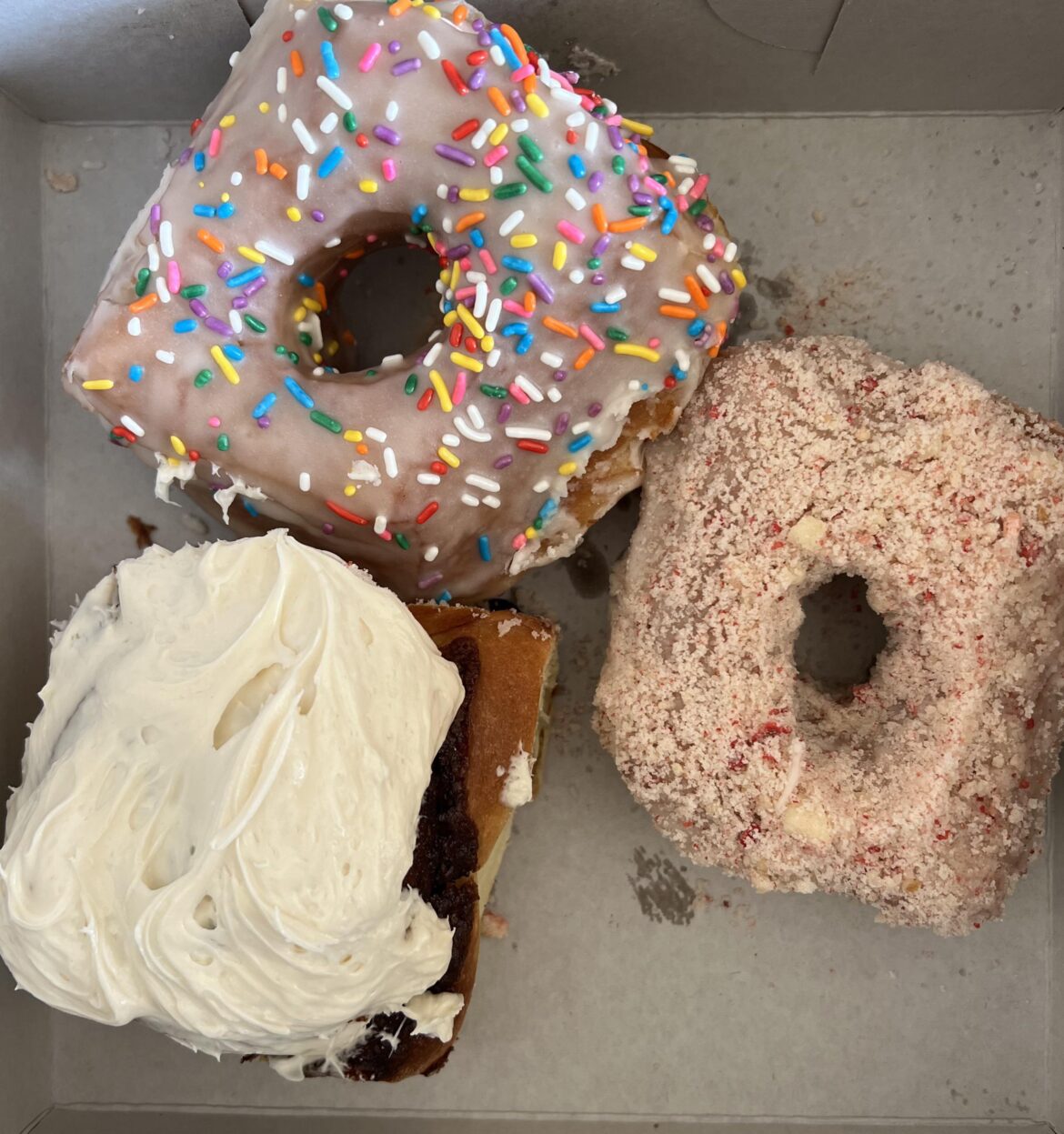 Today was Gemini Bakehouse's last day