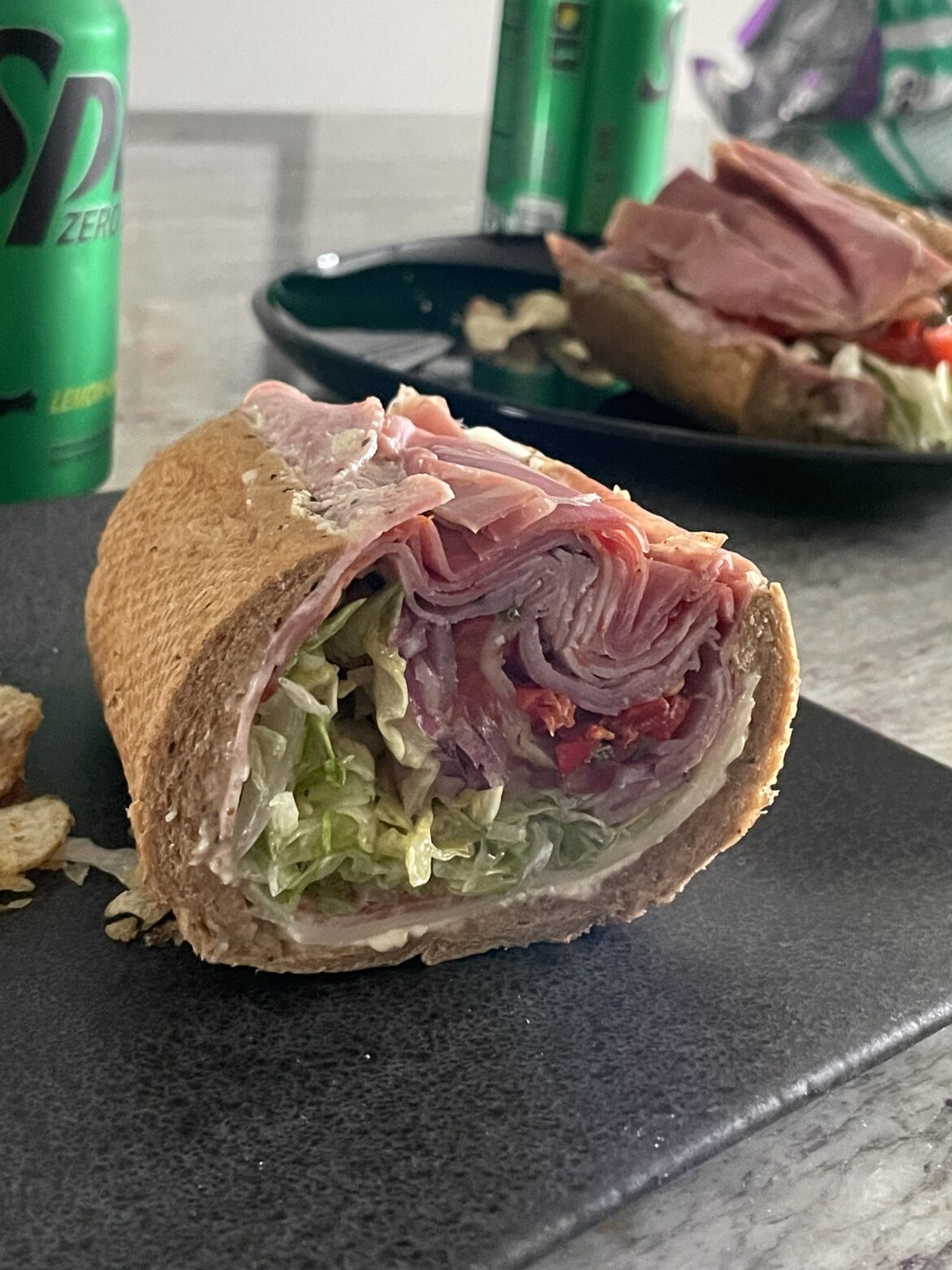 The Gourmet Italian from Tucci’s Southside Subs 🫠