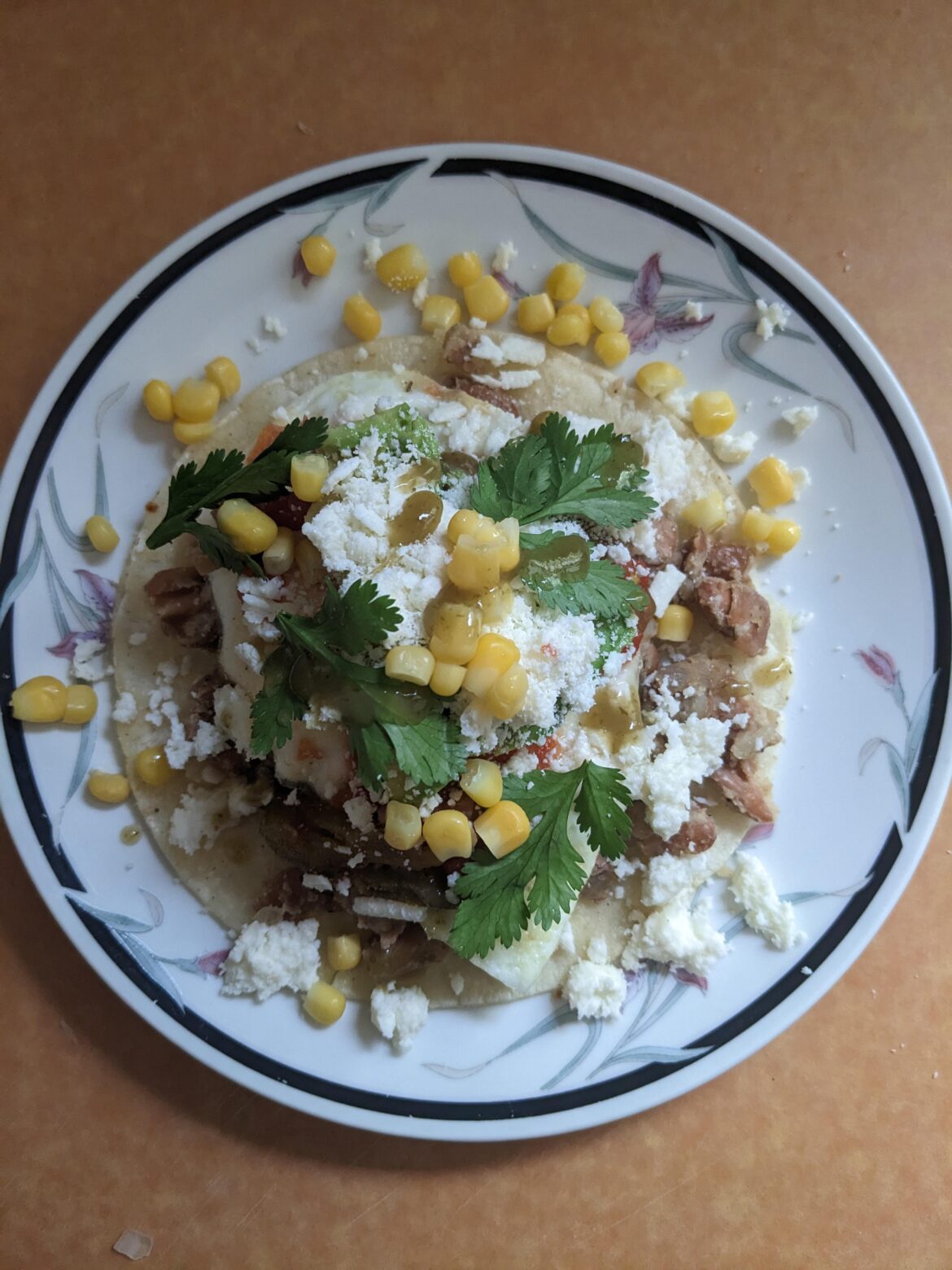 Made the most gorgeous huevos rancheros today