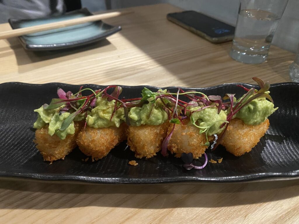 Plant-based Sushi: Kusaki in West LA (Gateway/Barrington)