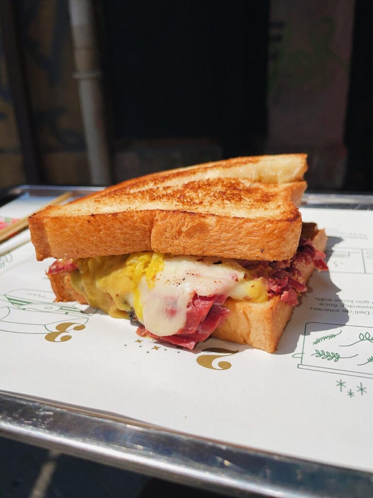 Reuben Sandwich