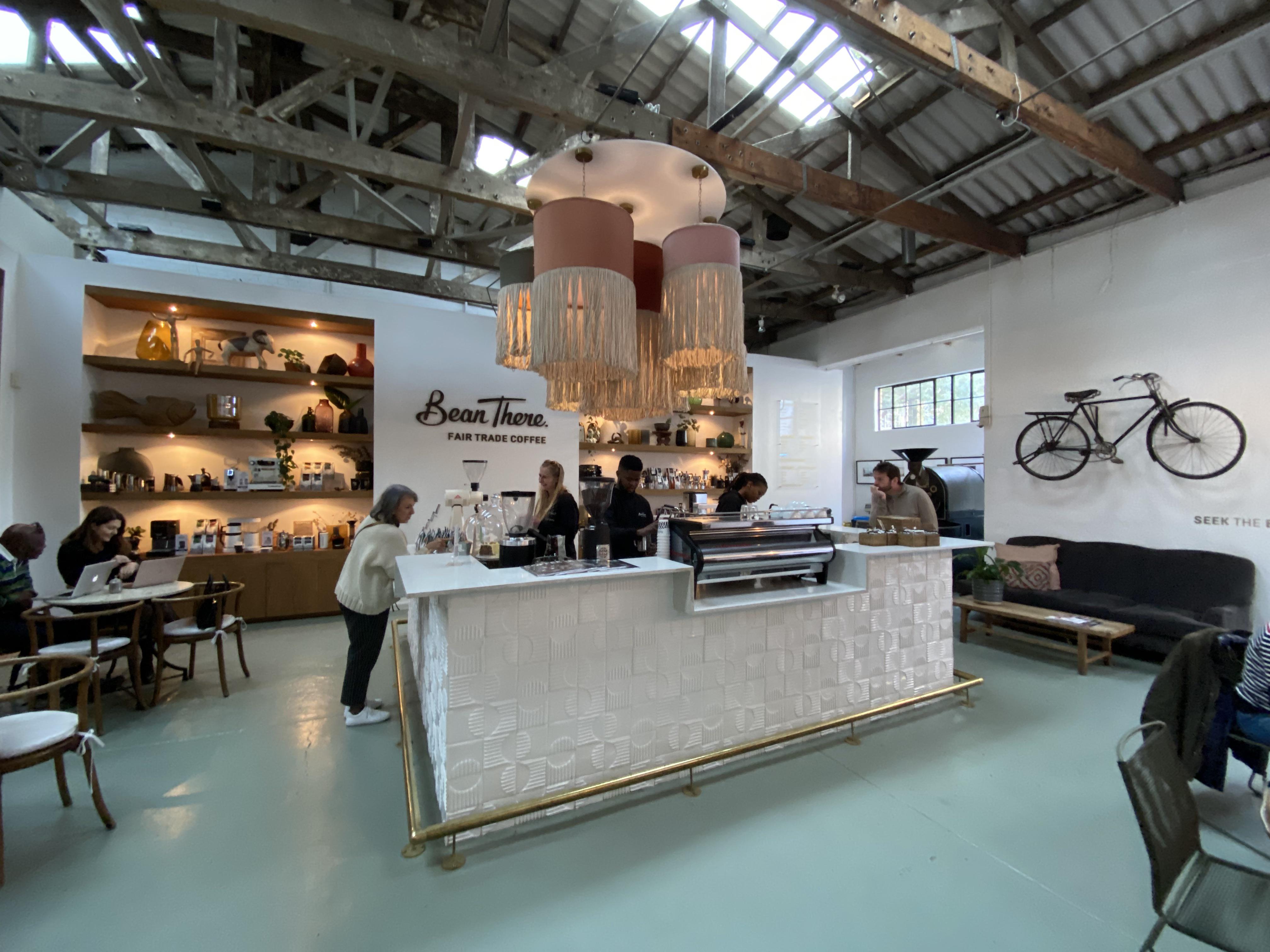 Bean There Coffee Shop, Johannesburg, South Africa Dining and Cooking