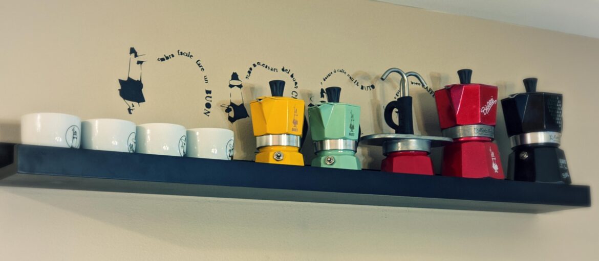 Anyone else have a deep love for moka pot coffee?