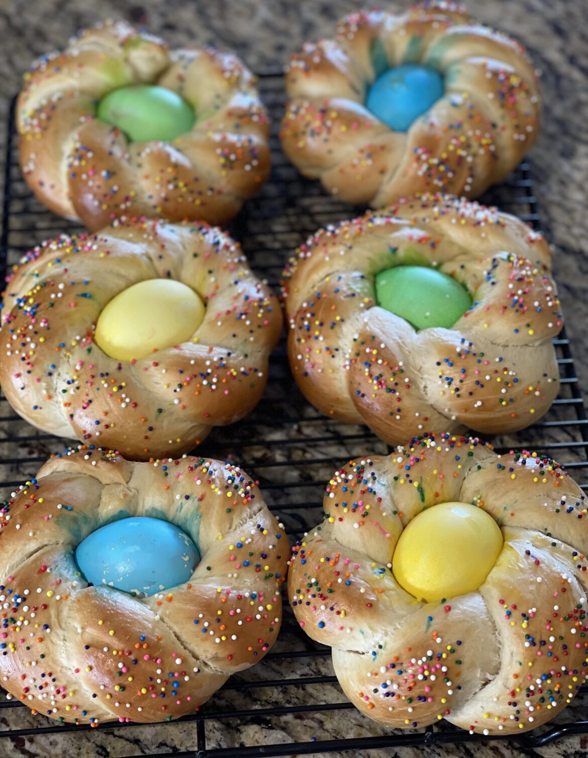 pane di pasqua (italian easter bread)