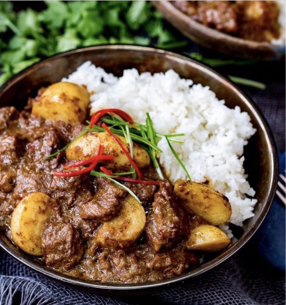 Beef for Massaman Curry