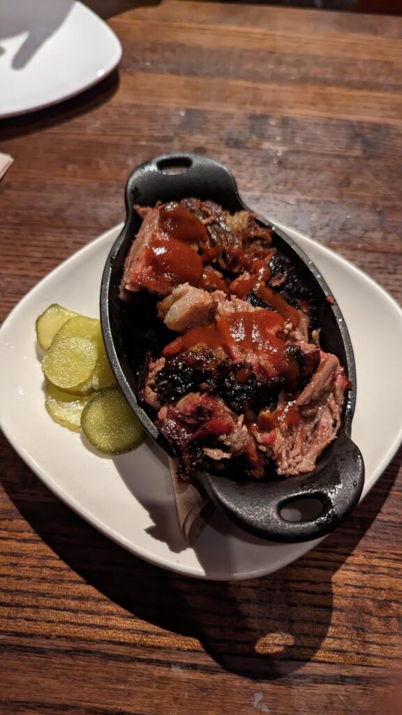 Some Barbeque from Kansas City!!!