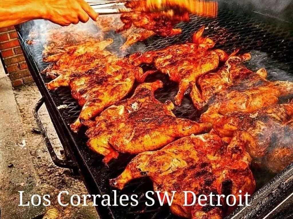 Sw Detroit best Mexican Char Chicken