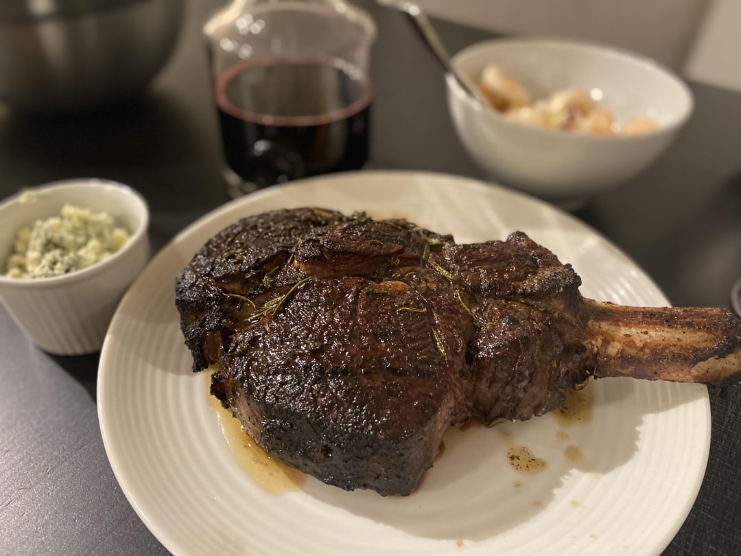 We’ve been doing steak night every Friday & the steaks have come a long way! Dining and Cooking