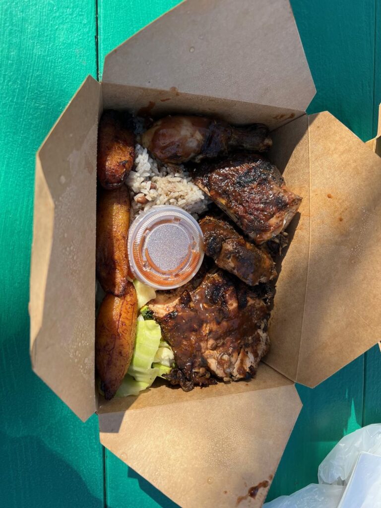 Nyam Cuisine - my favorite food truck in Riverside