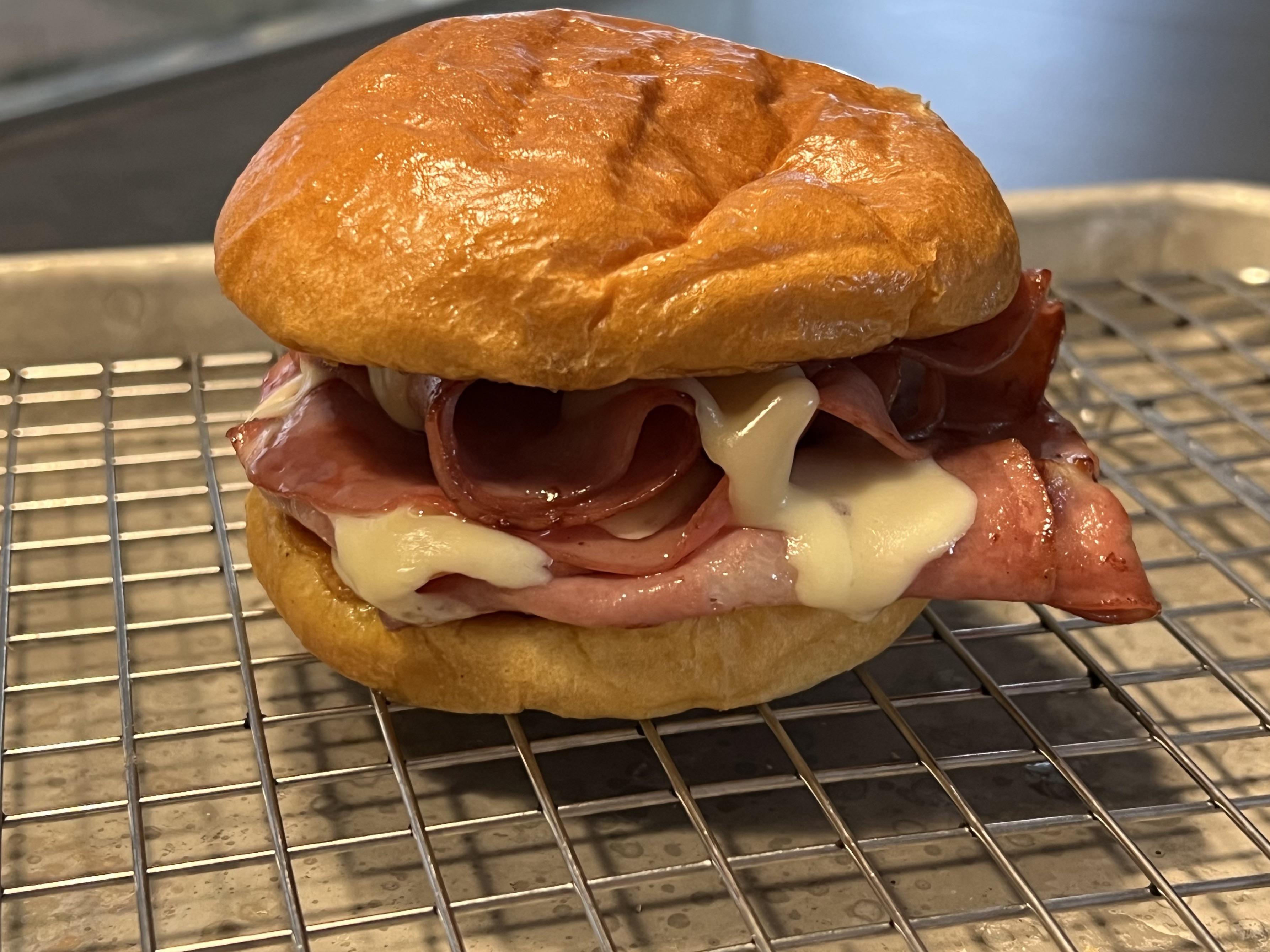 Anthony Bourdain’s Mortadella Sandwich Dining and Cooking