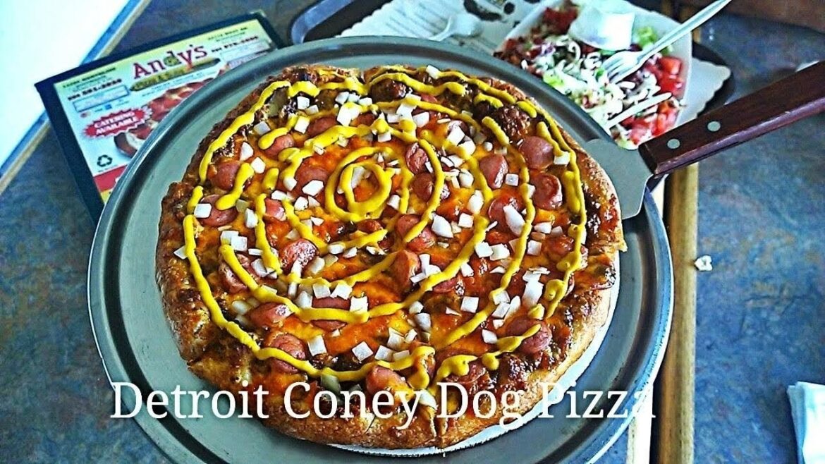 Detroit Coney Island Pizza, Andy's 2 Downriver locations.