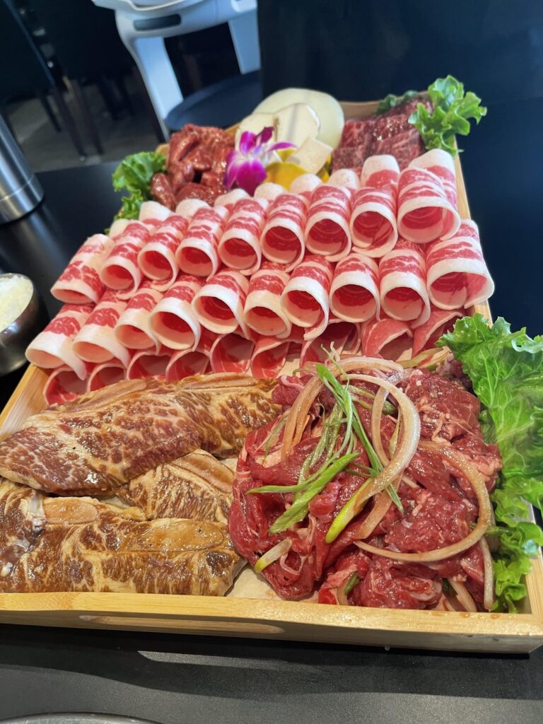 Hodori at the Santa Anita Mall 😋