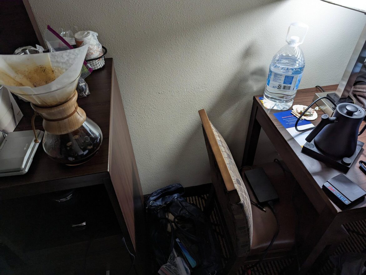 Coffee snobs in hotels be like