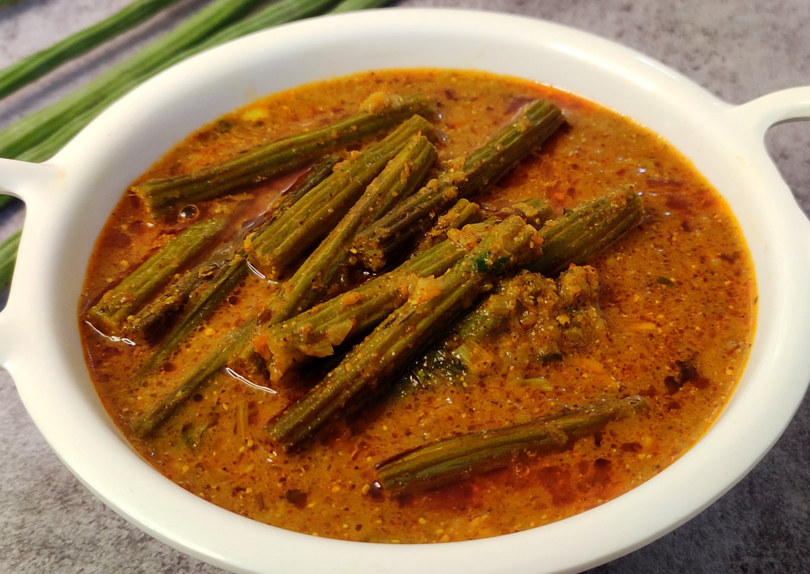 Drumstick Curry Drumstick In Mustard Gravy Dining and Cooking