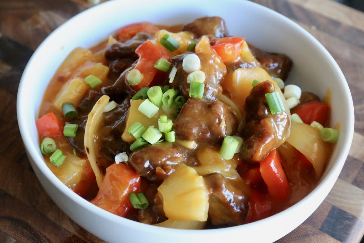 Cantonese Restaurant-Style Sweet & Sour Pork