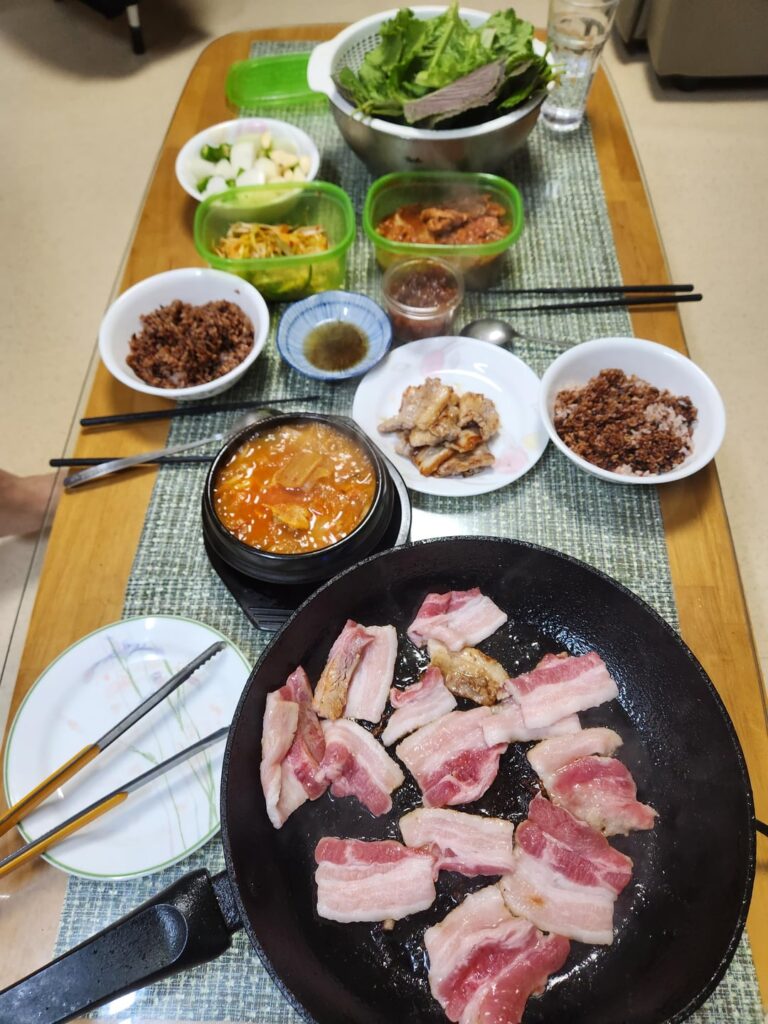 Can this get any more korean?