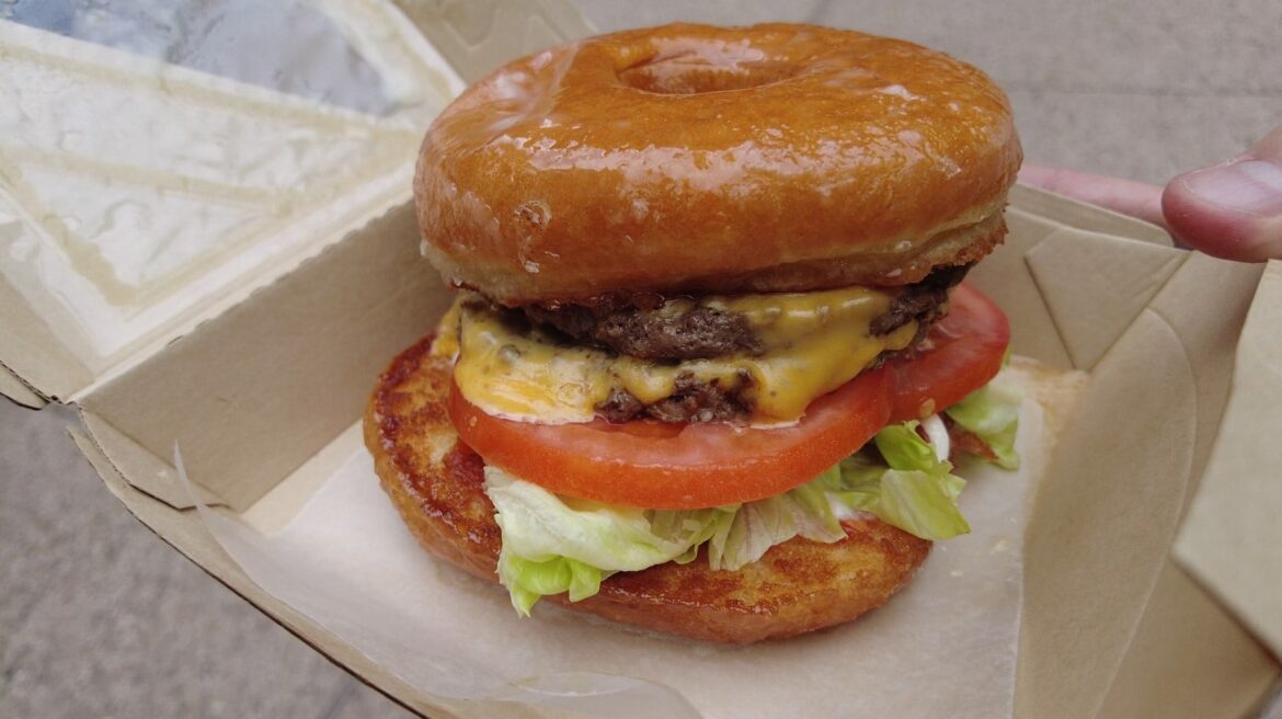 Donut Burger