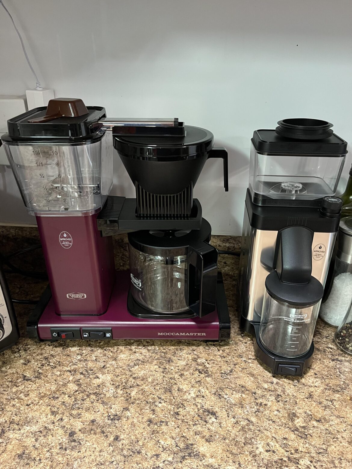 Fully converted to the Church of Moccamaster!