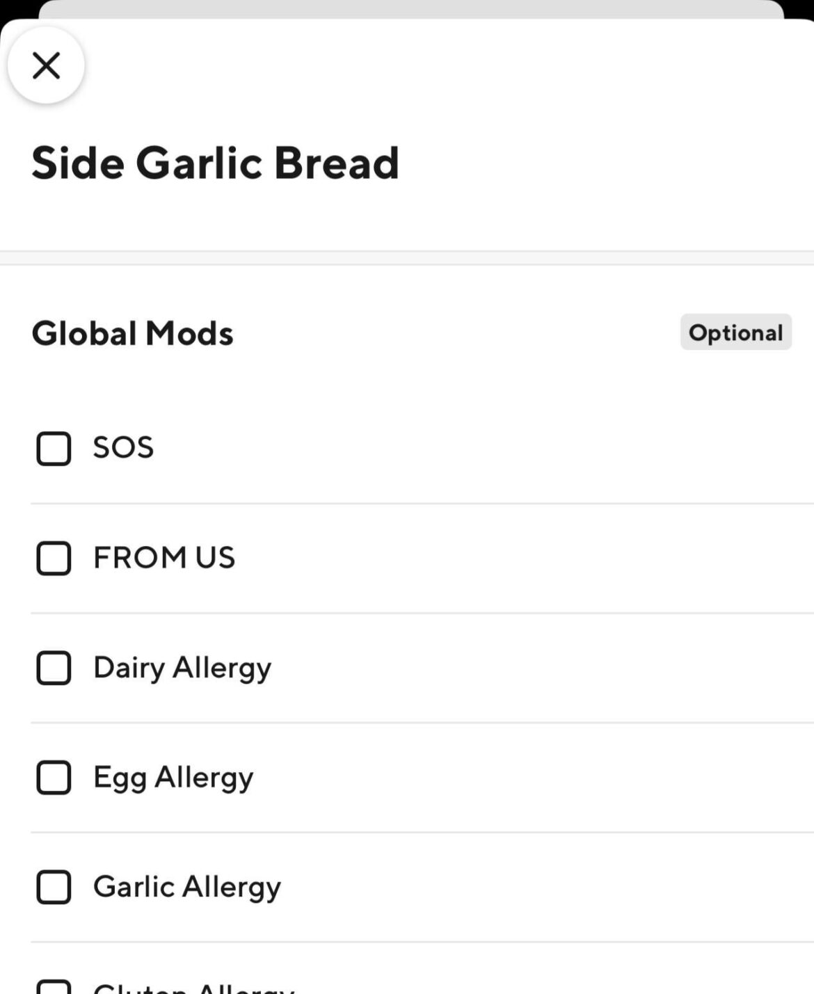 Juliet Italian Kitchen - Arboretum DoorDash options say “SOS, FROM US” Am I overthinking this? Anyone know about this place?
