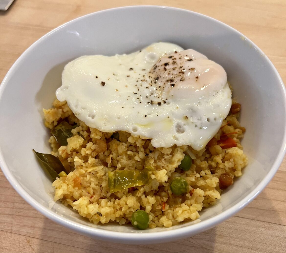 Upma (south Indian breakfast)
