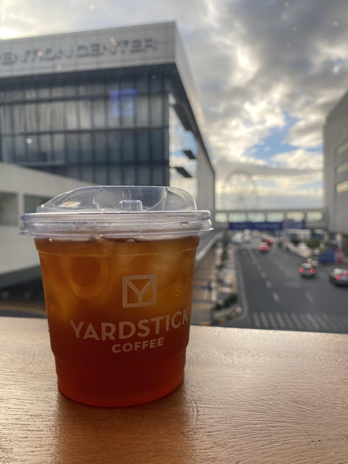 Good coffee and a good view