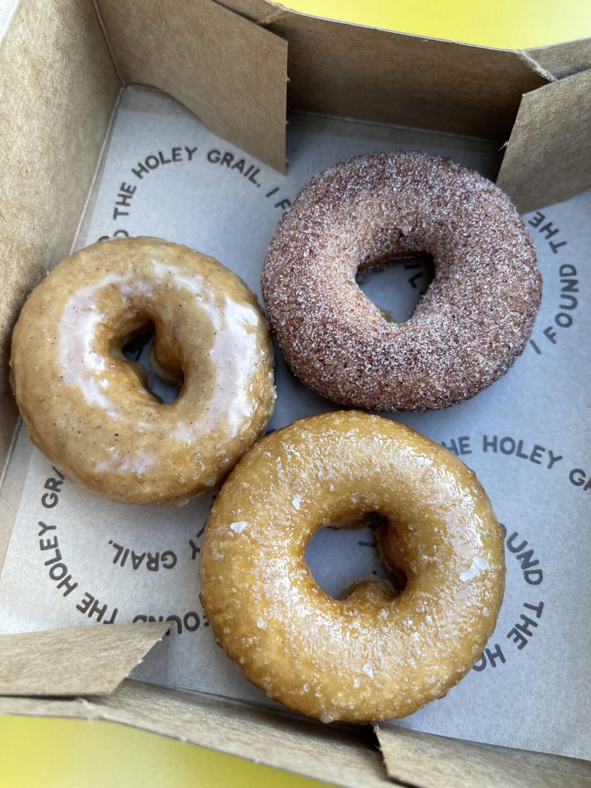 Holey Grail Donuts Larchmont
