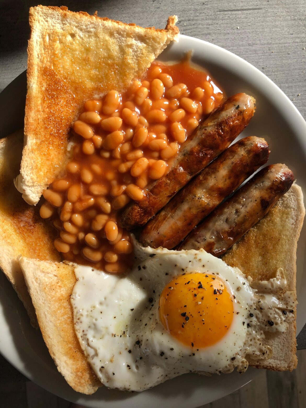 Basic plate missing some key ingredients but still hit the spot