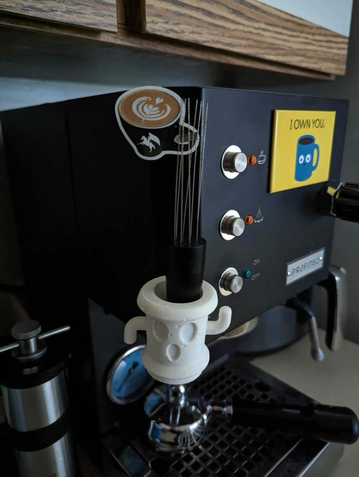 WDT storage in the Animal Crossing Gyroid