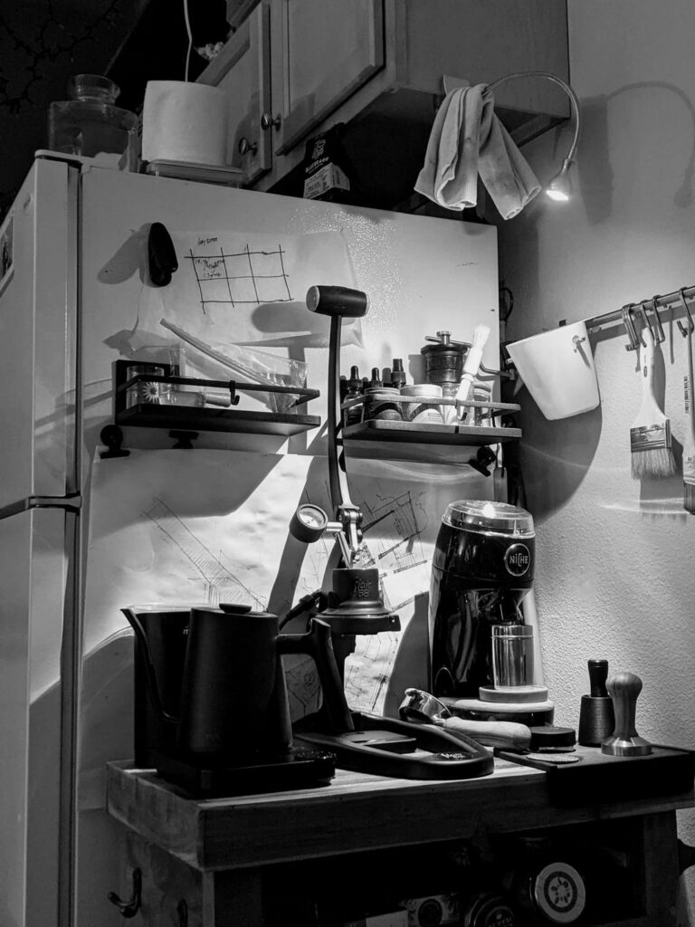 Time to shut her down for the day! To pull another day.