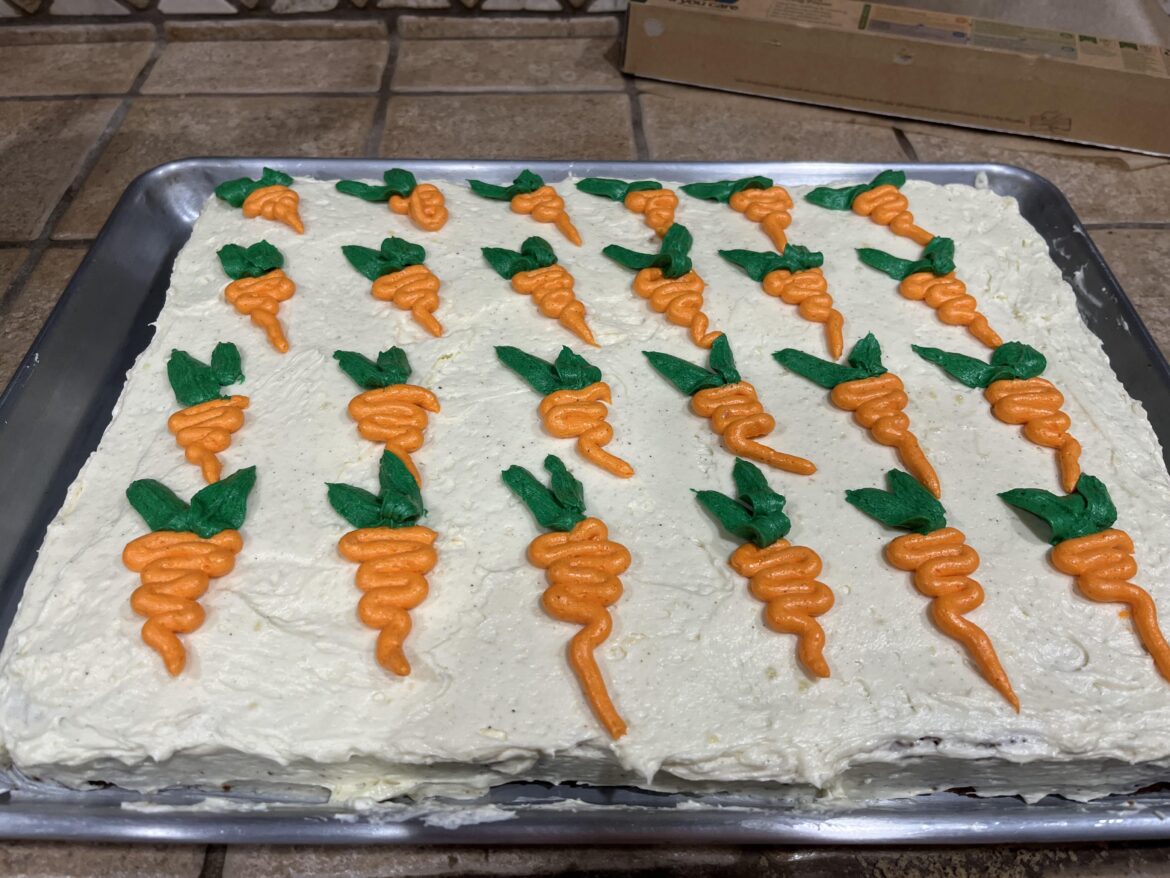 Stella’s Brown Butter Carrot Cake