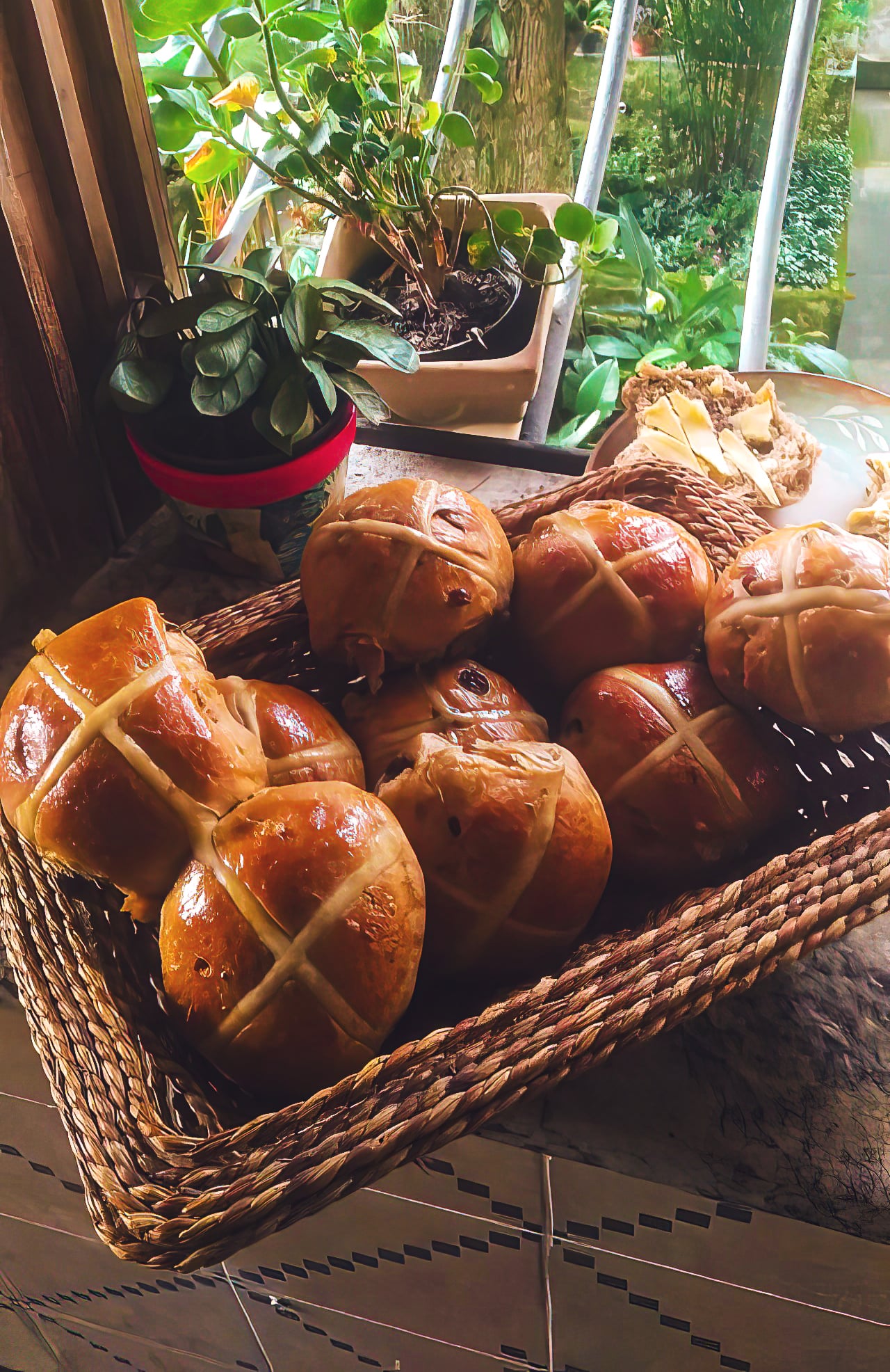 One a penny two a penny Hot cross buns Dining and Cooking