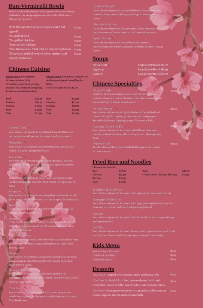 New Vietnamese Restaurant in Round Rock. See comments for details.