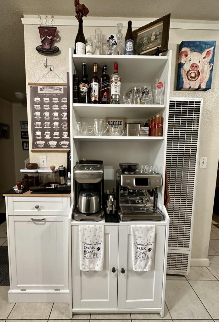 Coffee/Bar Station